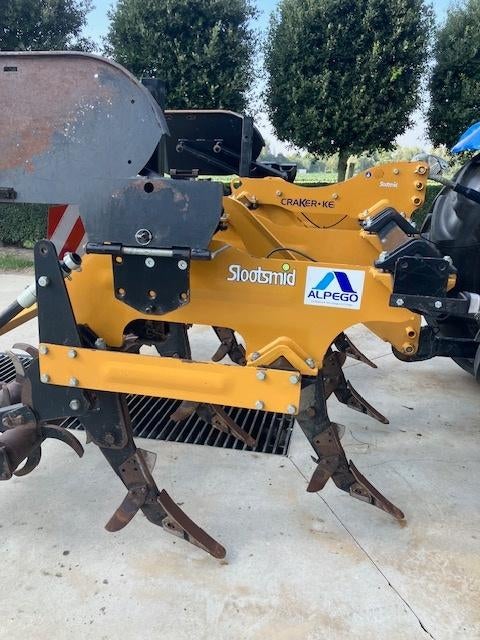 Alpego diepgronder, Ophalen, Akkerbouw, Grondbewerking