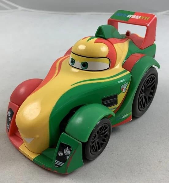 Voiture à traction Disney Cars Rev-Ups Rip Clutchgoneski, Envoi, Comme neuf