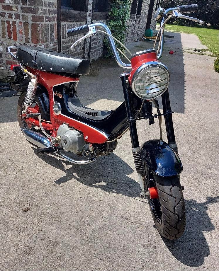 Honda Chaly CF 50, Ophalen, Gebruikt