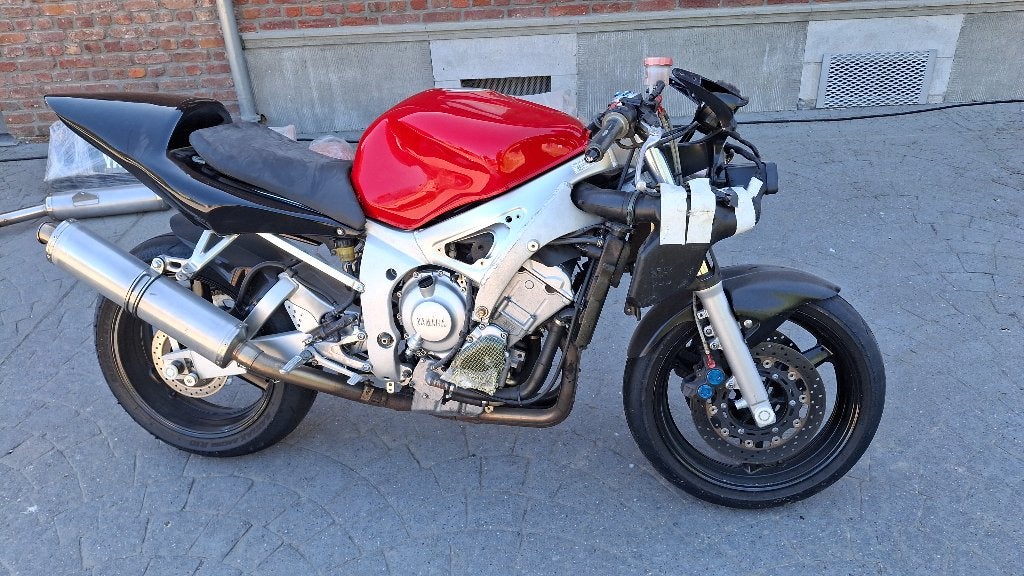 Yamaha R6 2002, Occasion, Plus de 35 kW, Échappement sport, Super Sport