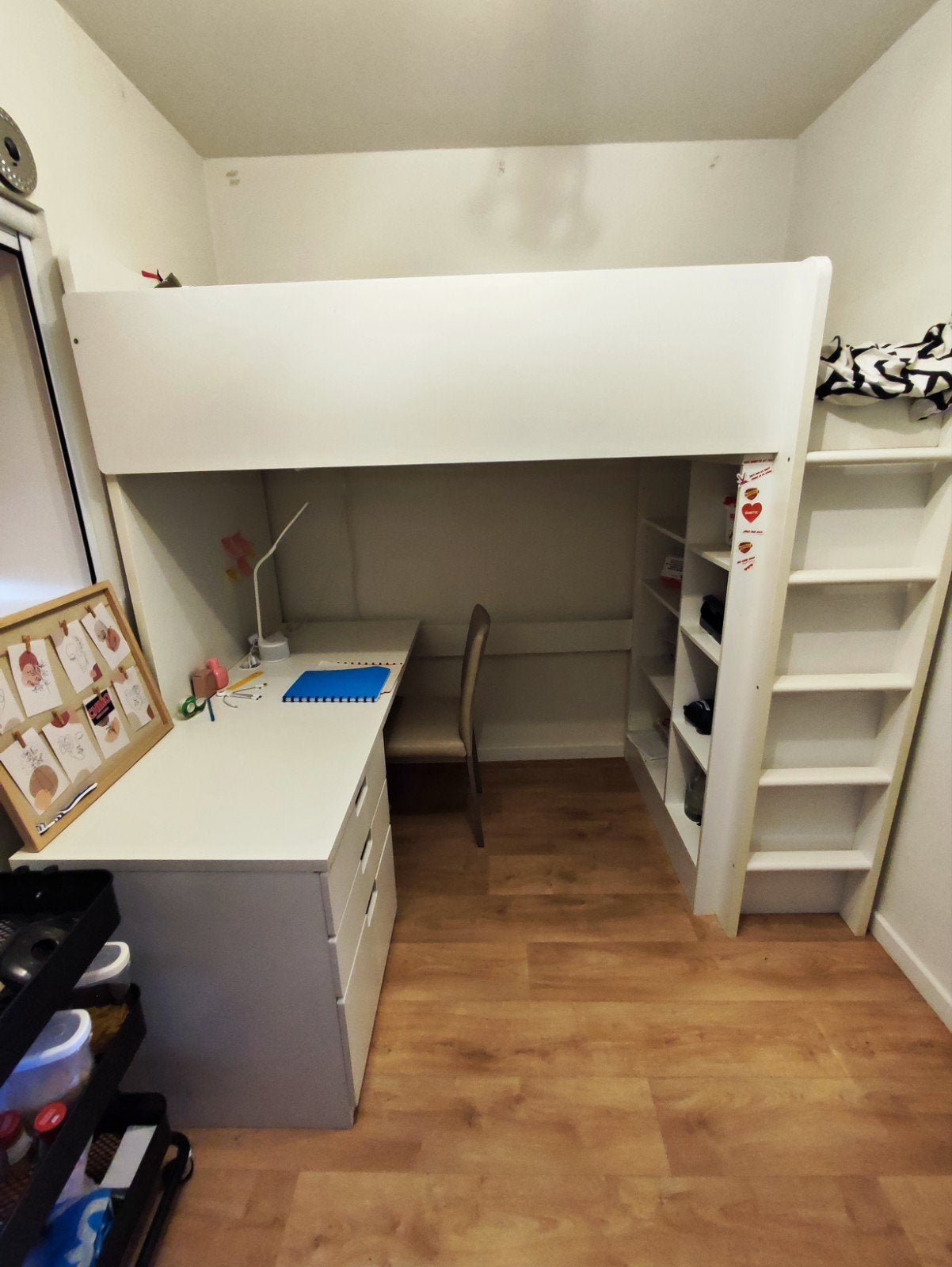 hoogslaper ikea, Ophalen, Gebruikt, Hoogslaper
