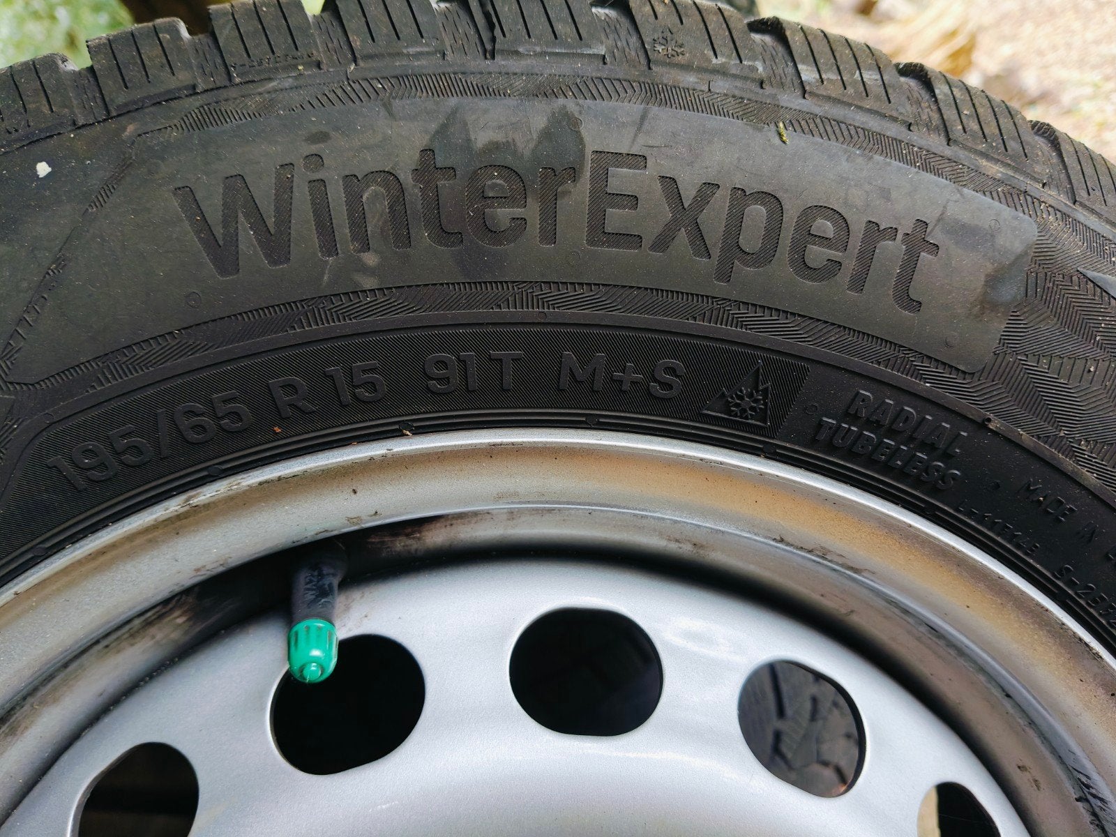 winterbanden Volkswagen caddy, Auto-onderdelen, Ophalen, 15 inch, Personenwagen, Winterbanden