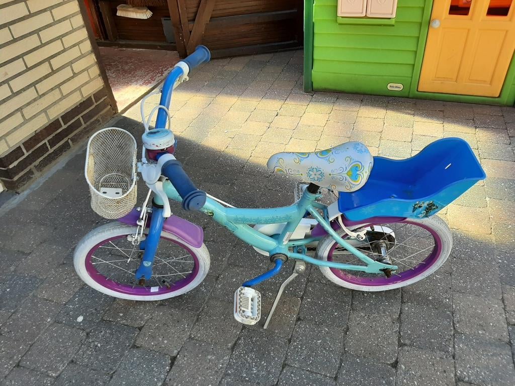 Vélo 16 pouces Frozen pour fille, Enlèvement