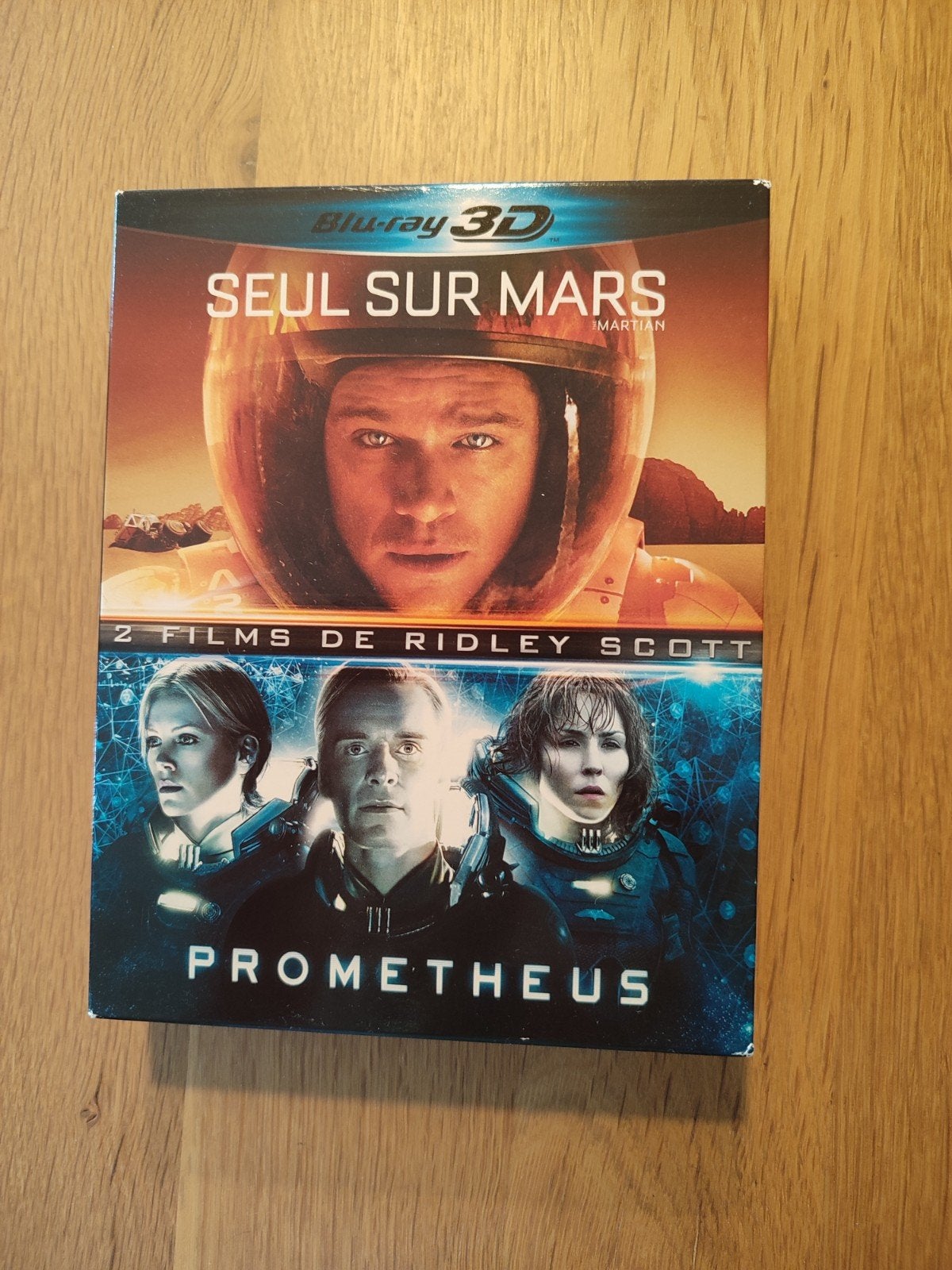 Blue Ray 3D, Enlèvement