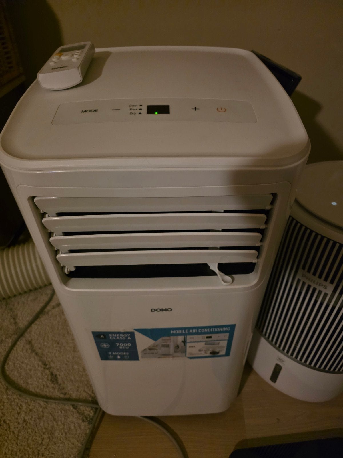Airco te koop, Enlèvement