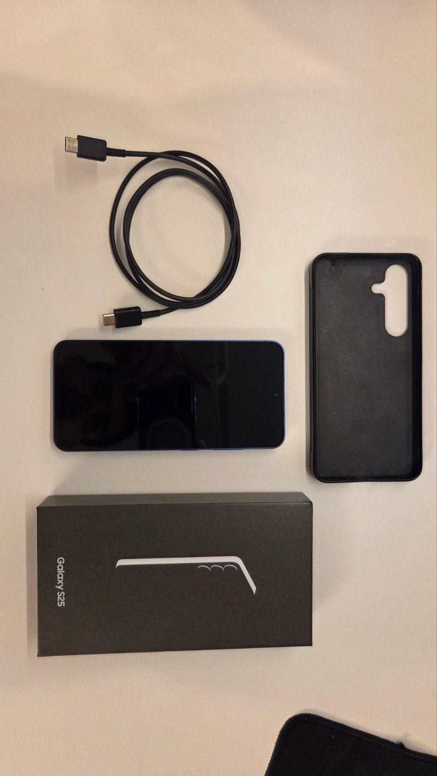 Samsung S25 256gb 100% +1 garantie! zeer goede staat, Telecommunicatie, Ophalen, Gebruikt, Overige modellen