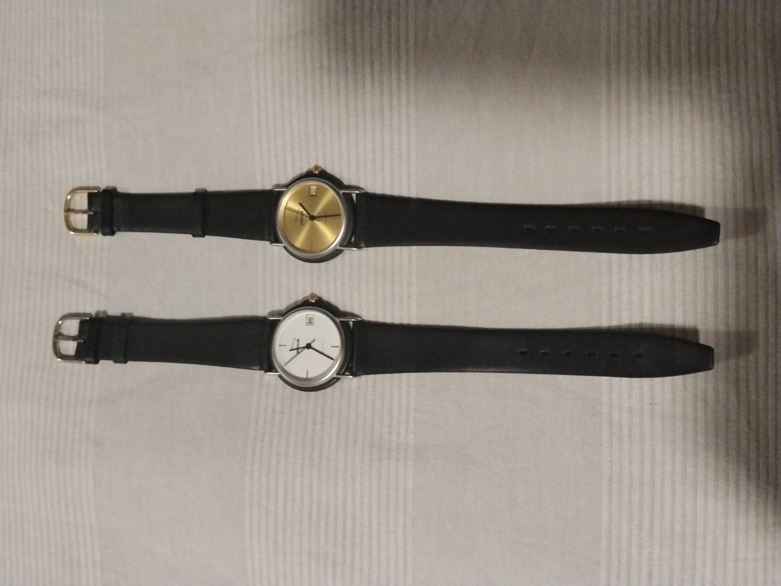 jaguar horloge, Ophalen