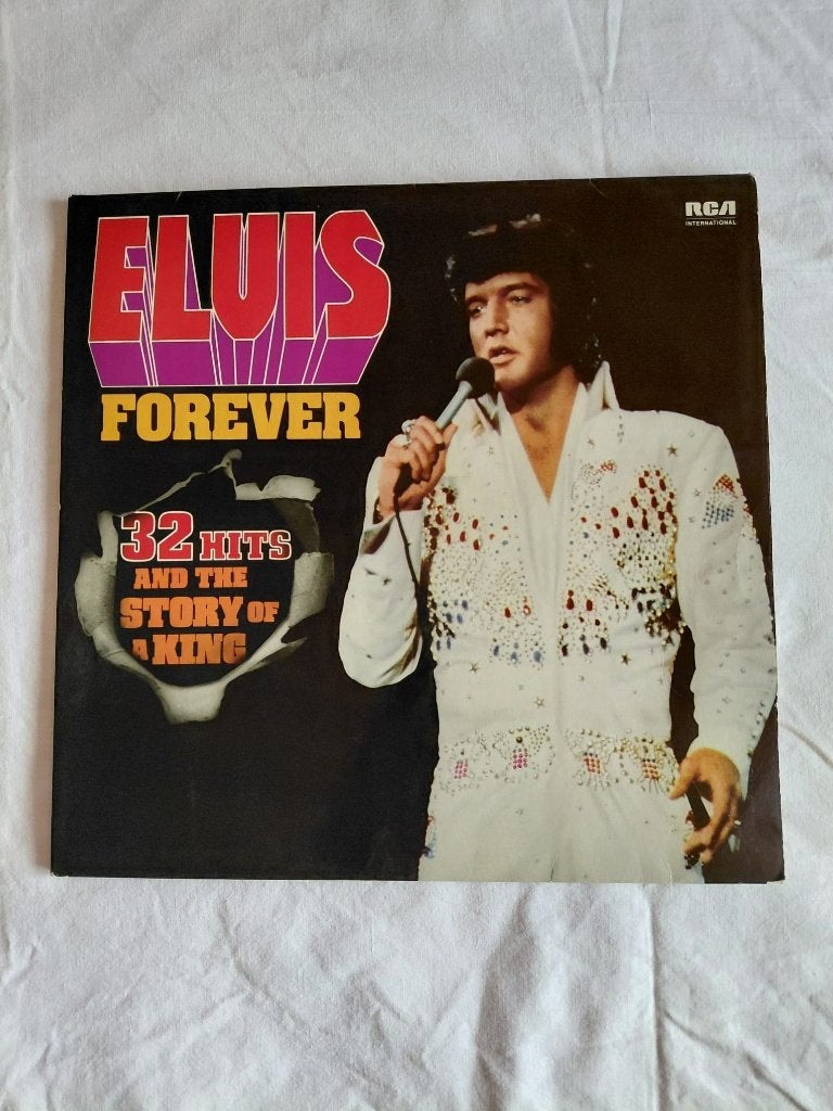 Elvis Forever - 32 Hits & The Story of a King, CD & DVD, Vinyles | Autres Vinyles, 12 pouces, Double LP, Enlèvement, Utilisé