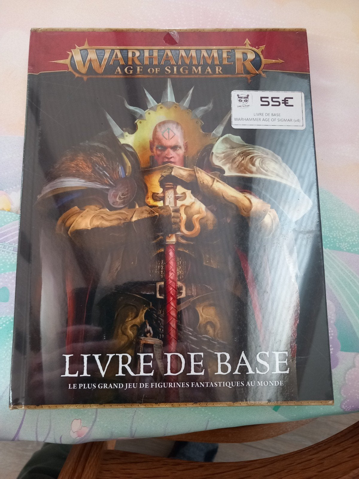 warhammer age of sigmar livre de base, Enlèvement, Neuf, Warhammer, Livre ou Catalogue