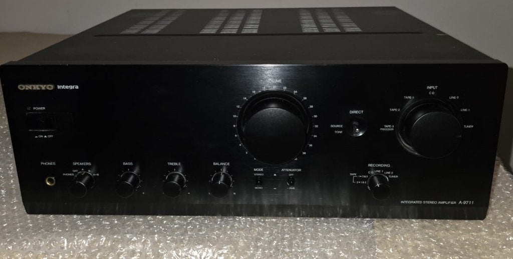 Lot hi-fi marantz onkyo Harmann kardon Lenco Pioneer..., Autres marques, Enlèvement, Utilisé, Composants en vrac