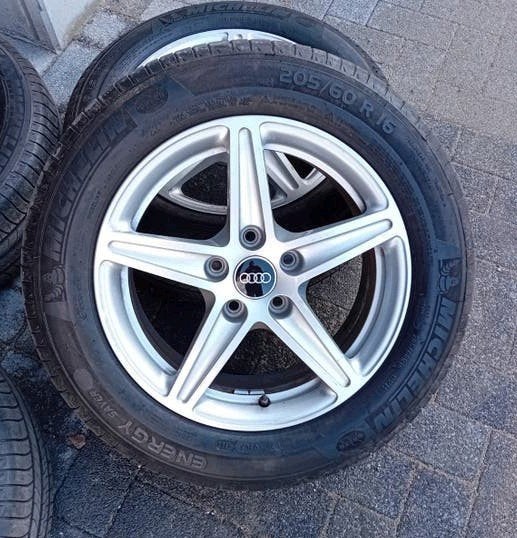 Zomerbanden velgen alu Audi A4 B9 5X112 16inch ET35 6mm 🚖, Auto-onderdelen, Ophalen, Nieuw, Audi