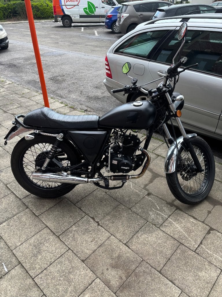 Mash 50 schakelbrommer 50cc, 4 vitesses, Classe B (45 km/h), Enlèvement, Utilisé