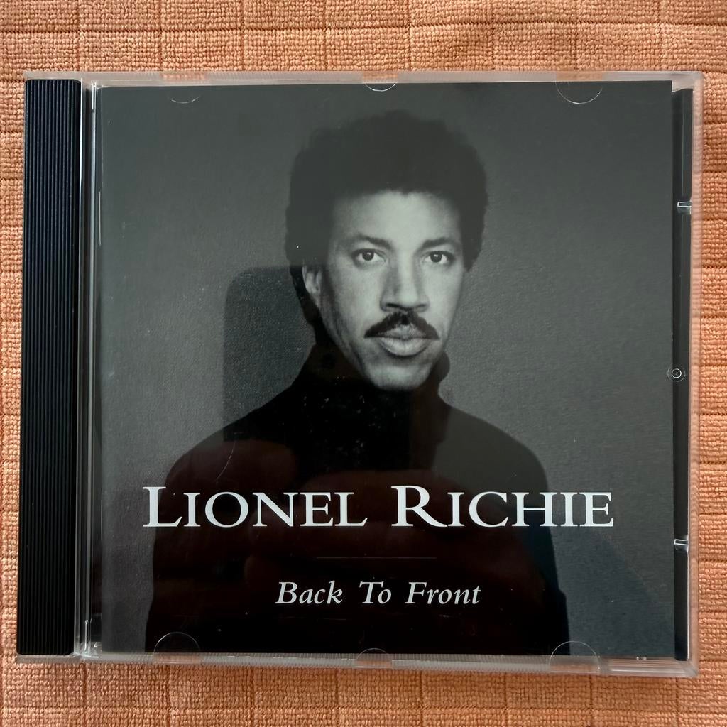 Cd Lionel Richie, Enlèvement, Comme neuf