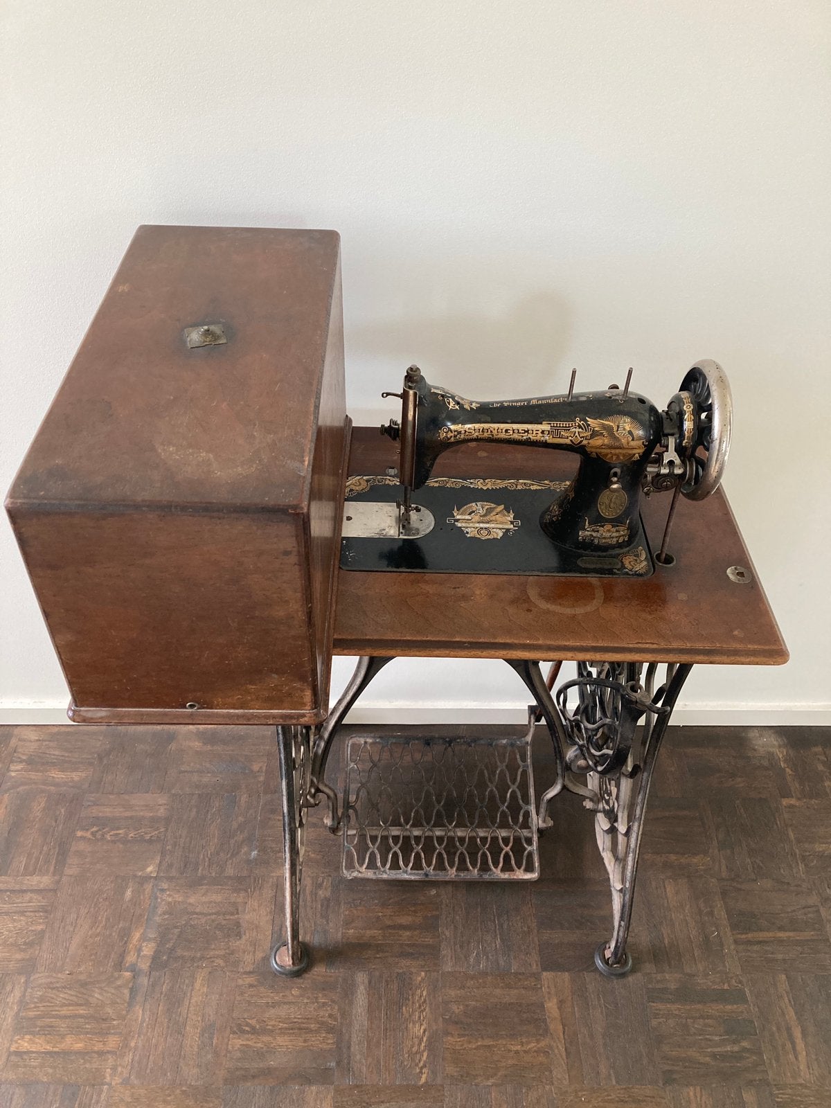 Singer, Ophalen