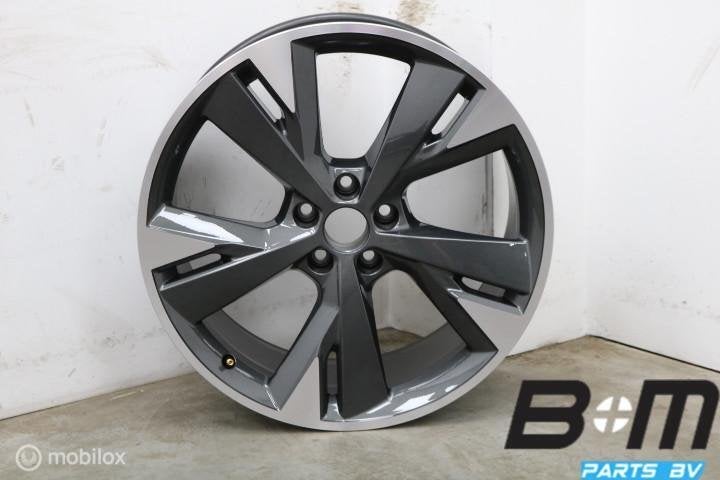 NIEUWSTAAT! Org. 1 losse 20 inch velg Audi Q4 89A601025AS, Gebruikt, Velg(en)