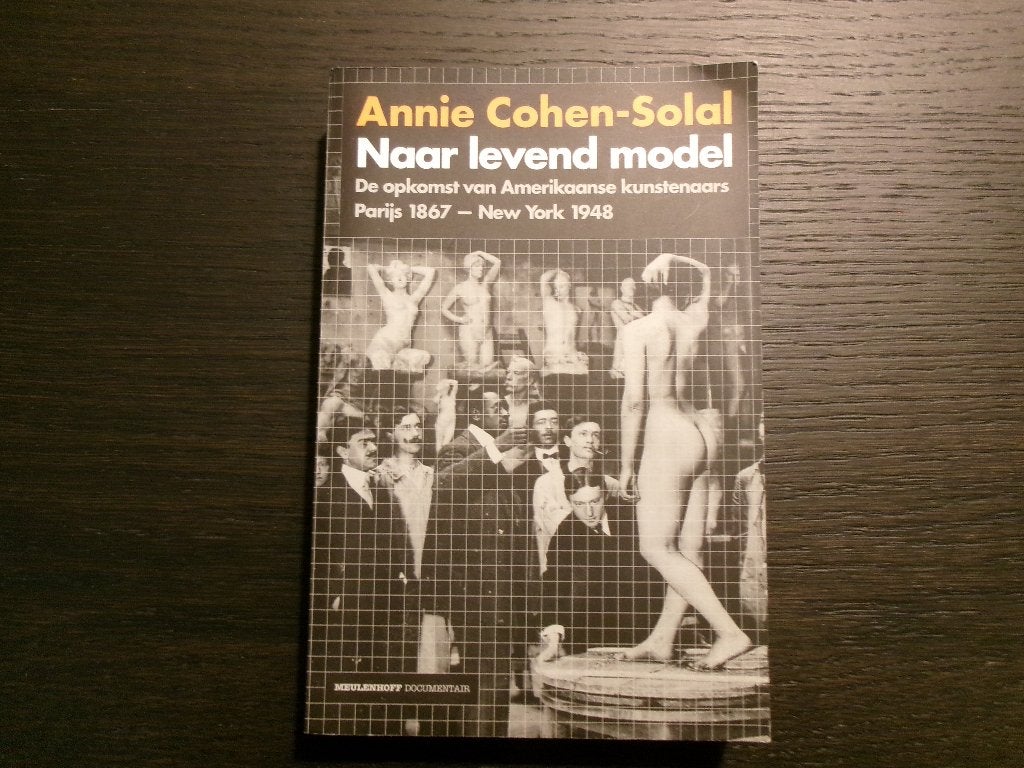 Naar levend model  -Annie Cohen-Solal-, Enlèvement ou Envoi