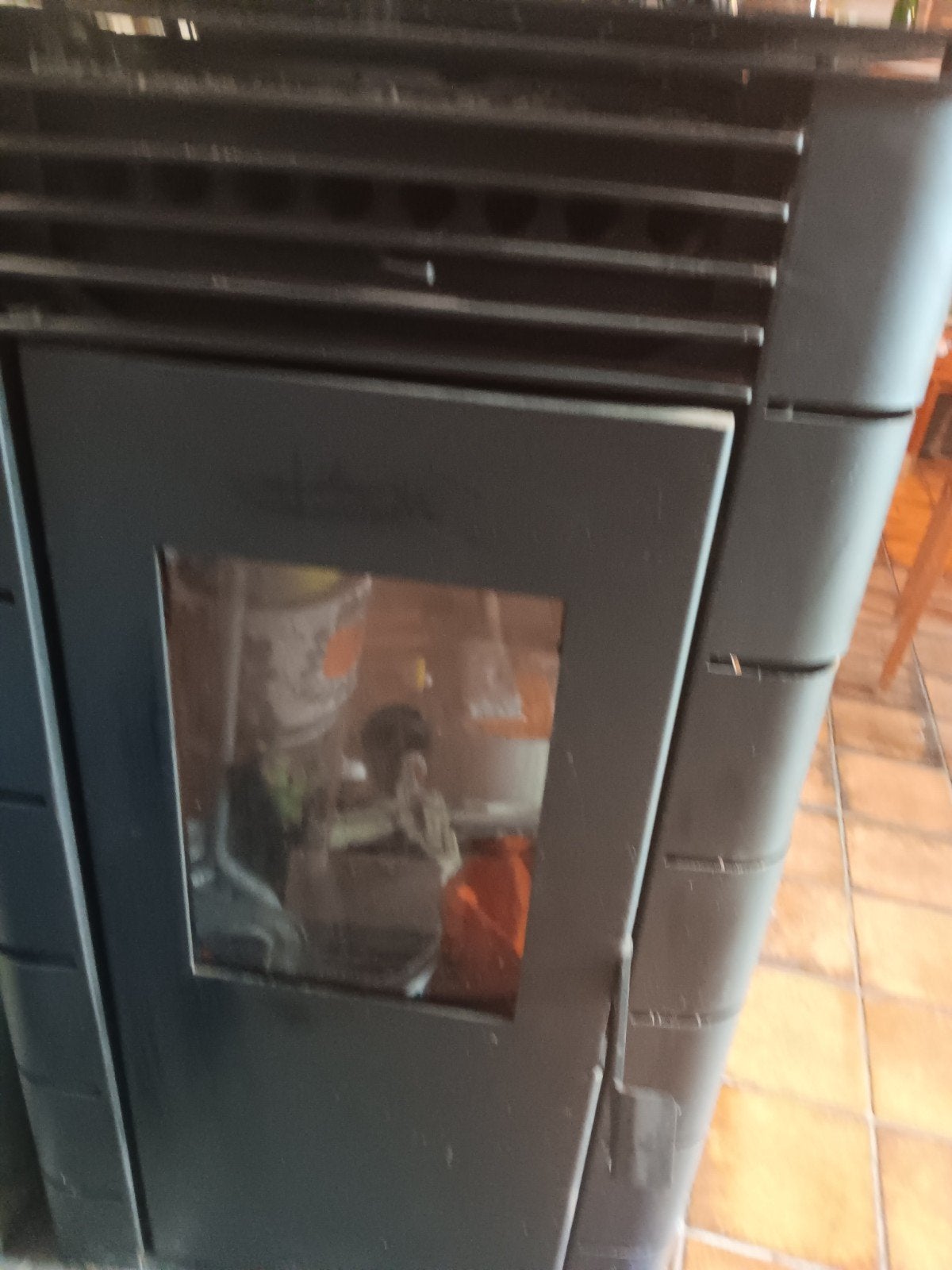 Pelletkachel, Ophalen of Verzenden, Zo goed als nieuw, Pelletkachel