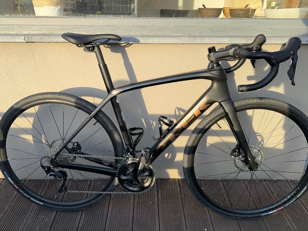 Trek Domane SL5 54 Gen 3, Fietsen en Brommers, Gebruikt, Carbon, Schijfrem, 53 tot 57 cm