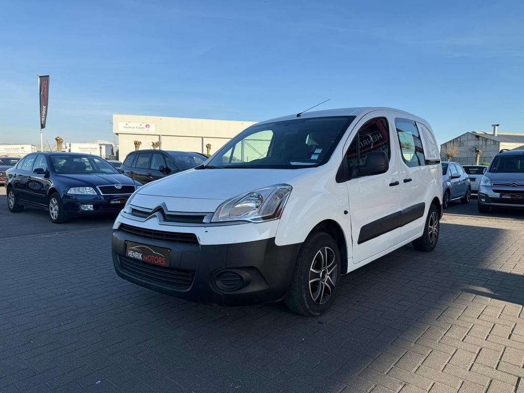 Citroën Berlingo 1.6i •Airco• •LICHTE VRACHT• PROPERE STAAT, Achat, Entreprise, Citroën, Diesel