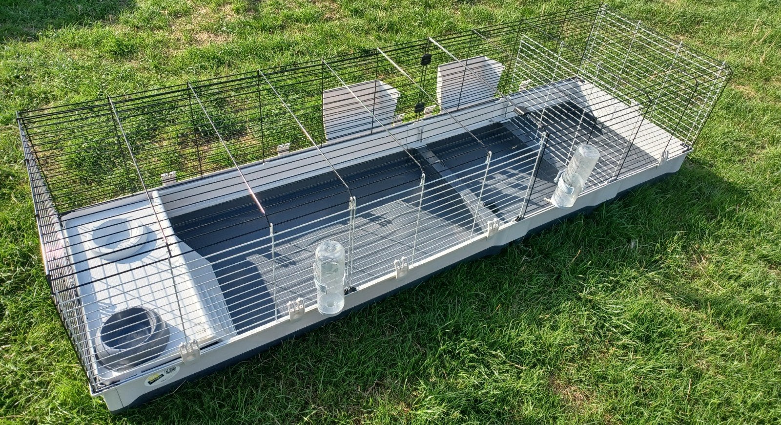 Cage ferplast xxl pour lapins."Krolik.", Enlèvement, Cage