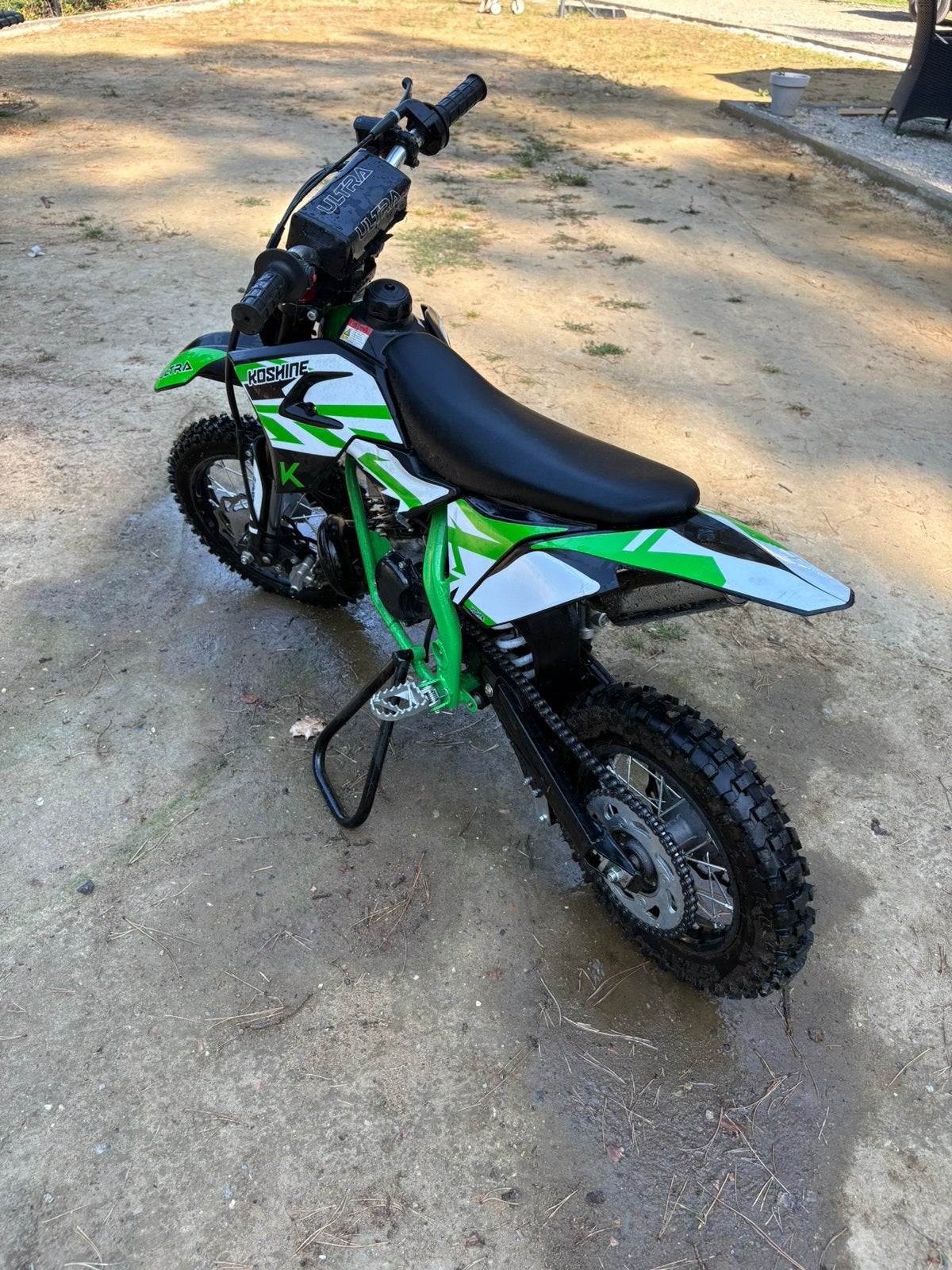 Moto 50cc, Ophalen
