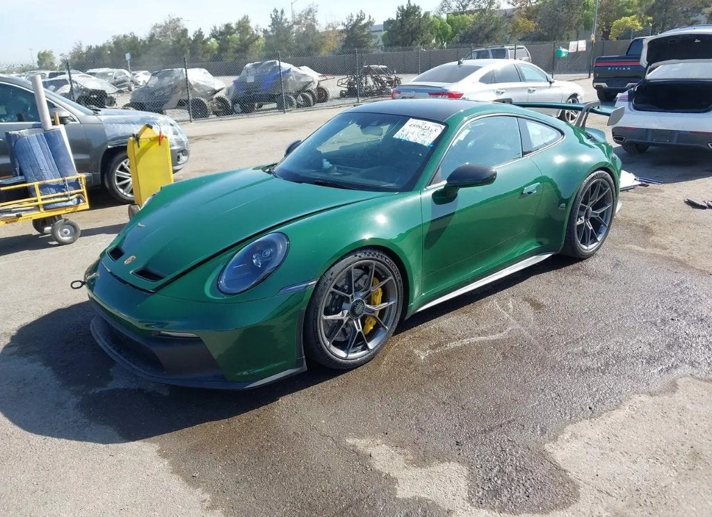 2022 PORSCHE GT3 USA IMPORT SUPER CLEAN CAR, Auto's, Porsche, Euro 6, Handgeschakeld, 2 deurs, 6 cilinders