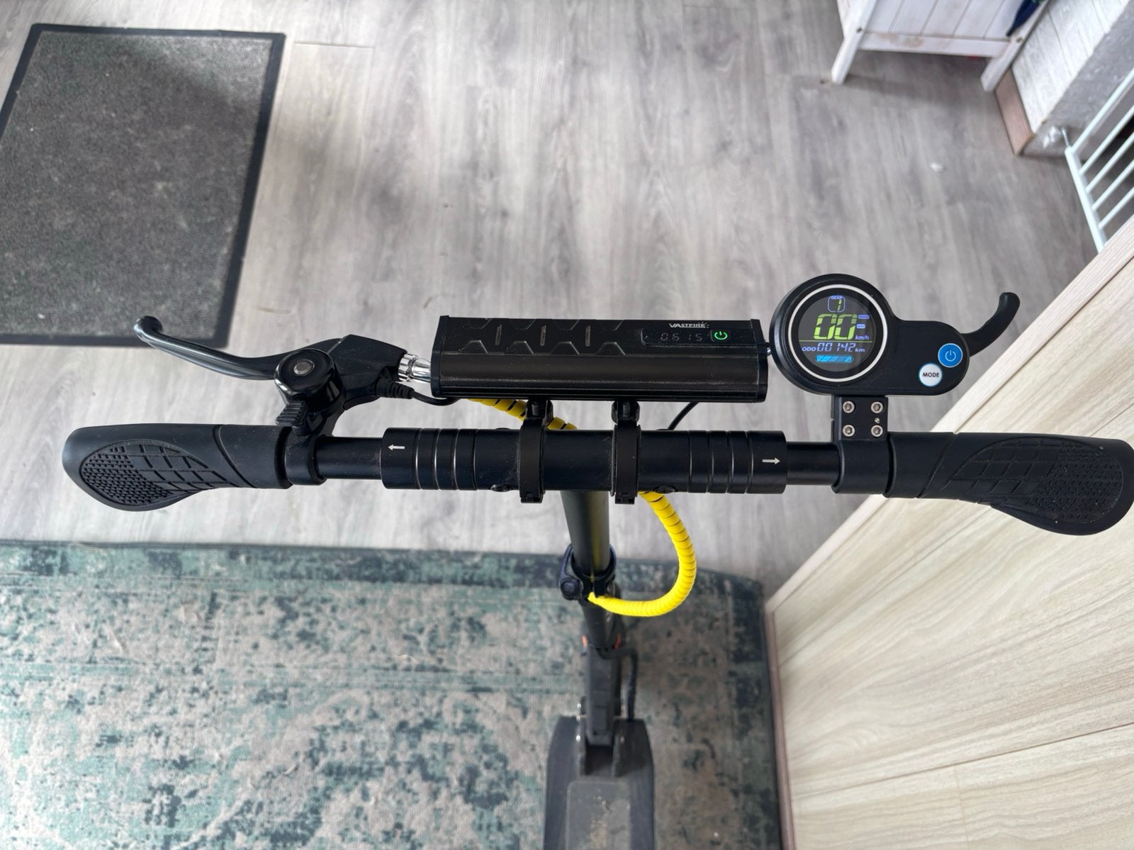 Elektrische step joyor F5S+, Enlèvement, Utilisé
