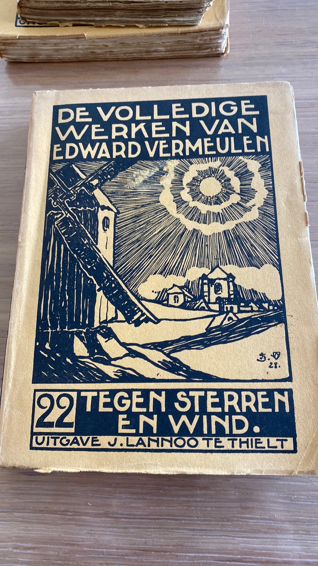 Tegen Sterren en Wind, Boeken, Ophalen, Gelezen, België
