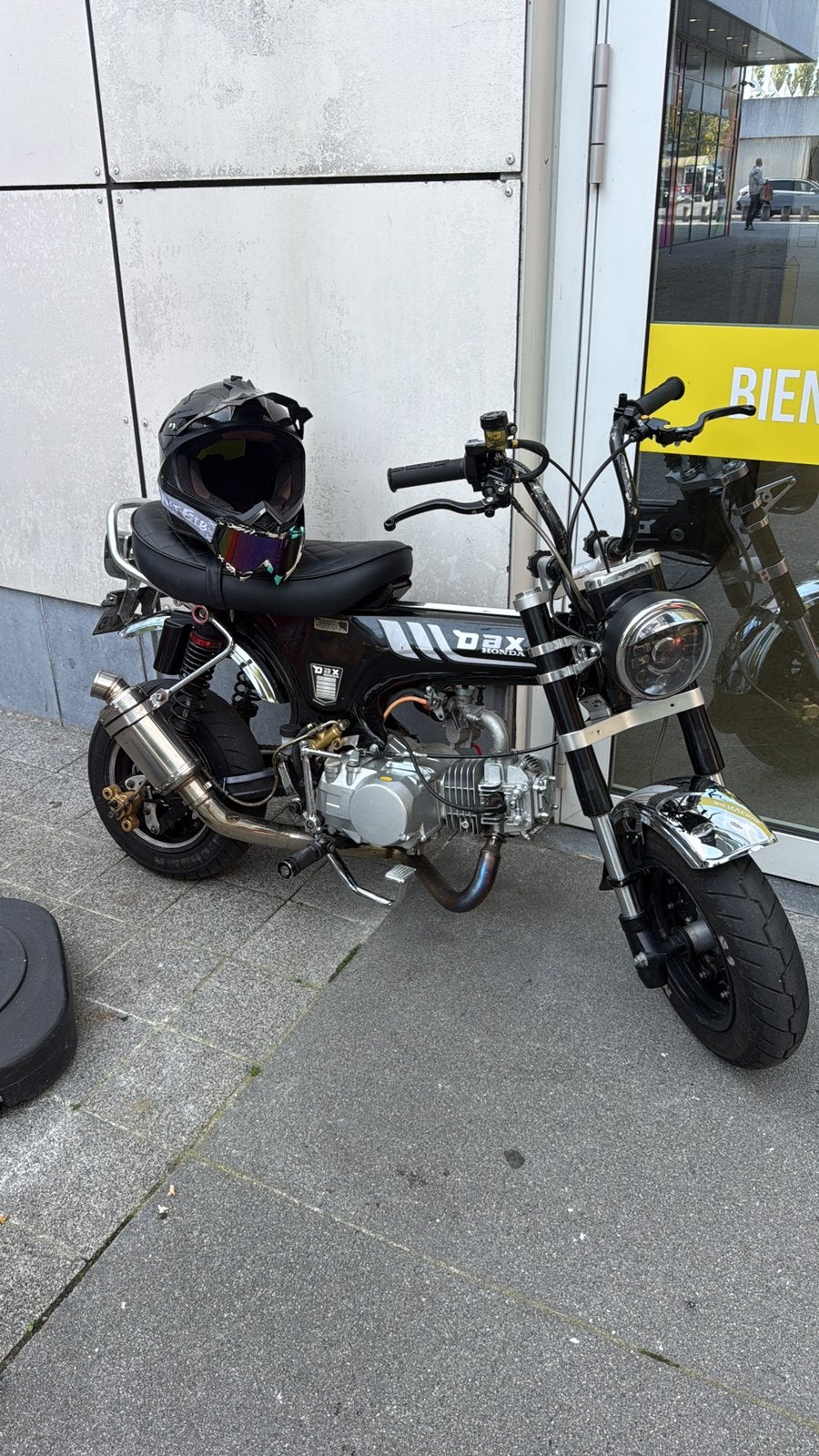 Dax klasse A, Fietsen en Brommers, Ophalen of Verzenden, Zo goed als nieuw