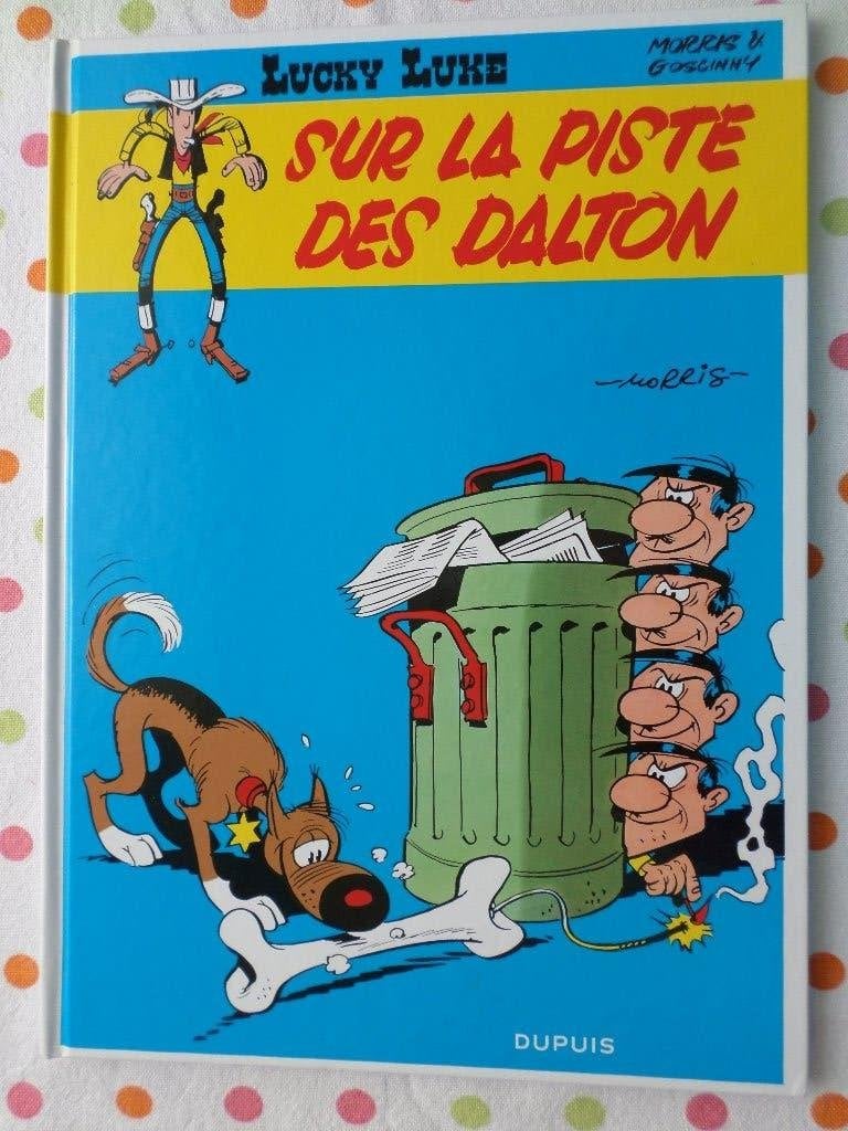 BD Lucky Luke Sur la piste des Dalton Morris Goscinny 2018, Neuf, Enlèvement ou Envoi, Une BD, Morris - Goscinny