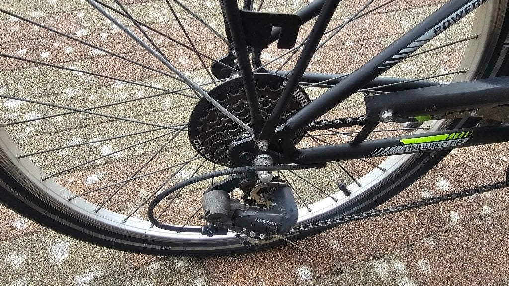 Jongensfiets 24 inci van bnb, Ophalen, Versnellingen, BNB Bike, Schijfrem