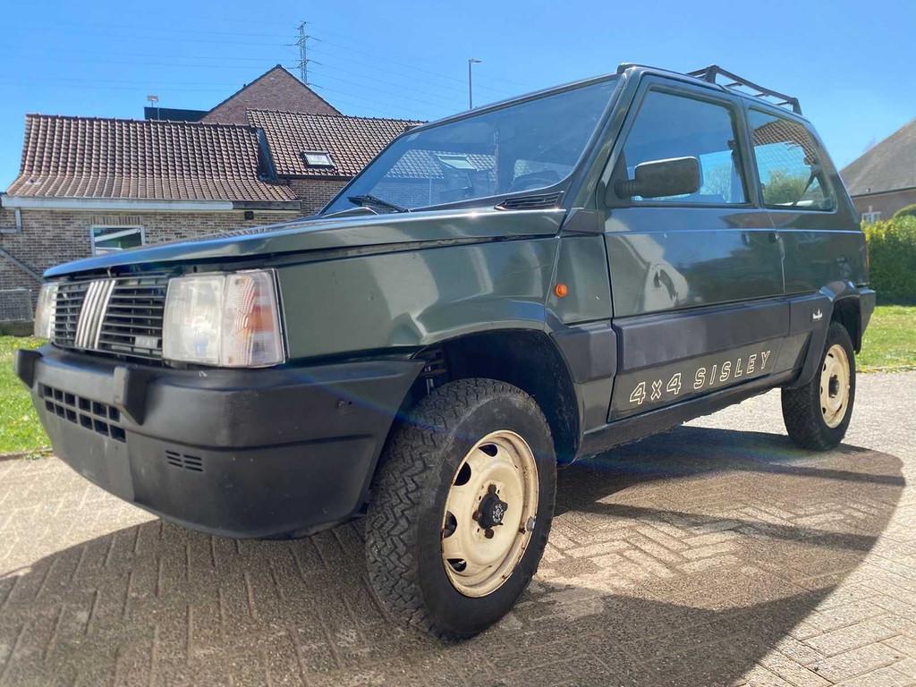 Fiat Panda 4X4 Sisley 1989, Autos, Fiat, Achat, Boîte manuelle, Autre carrosserie, Occasion
