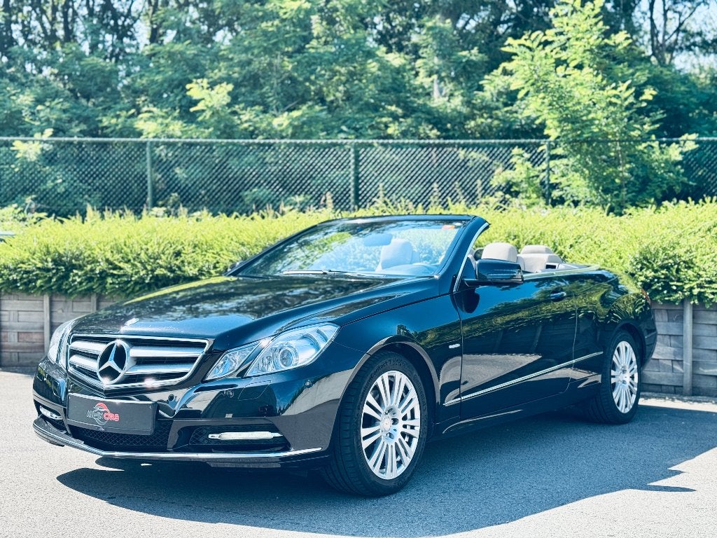 MERCEDES CLASSE-E 200 - CABRIOLET - GARANTIE 12 MOIS, Autos, Cuir, Euro 5, Achat, Entreprise