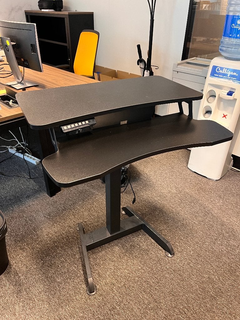 UpDesk Hoog elektrisch zit-sta bureau - Nieuw, Ophalen, Nieuw zonder verpakking, Bureau