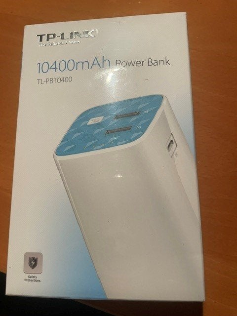Powerbank TP-Link TL-PB10400, Telecommunicatie, Powerbanks, Nieuw, Ophalen of Verzenden