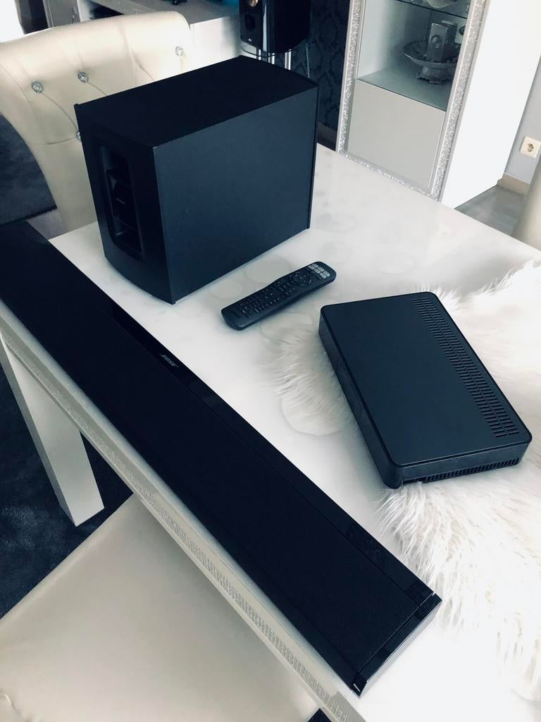 Bose Cinemate 130 Home Cinema Theater, Enlèvement, Comme neuf, Système 7.1, Lecteur Blu-ray