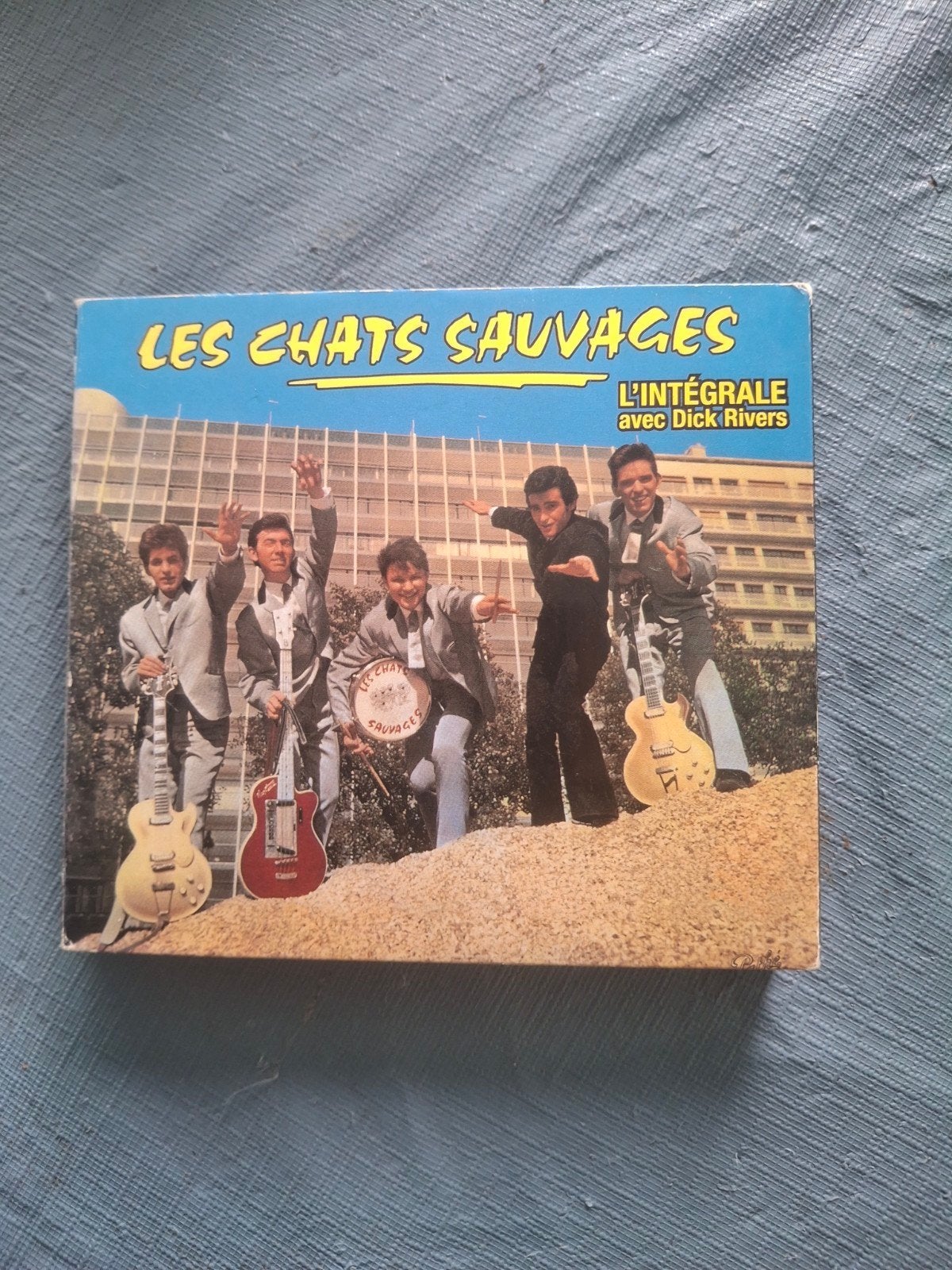 Coffret de 3 CD Les chats sauvages, Enlèvement ou Envoi