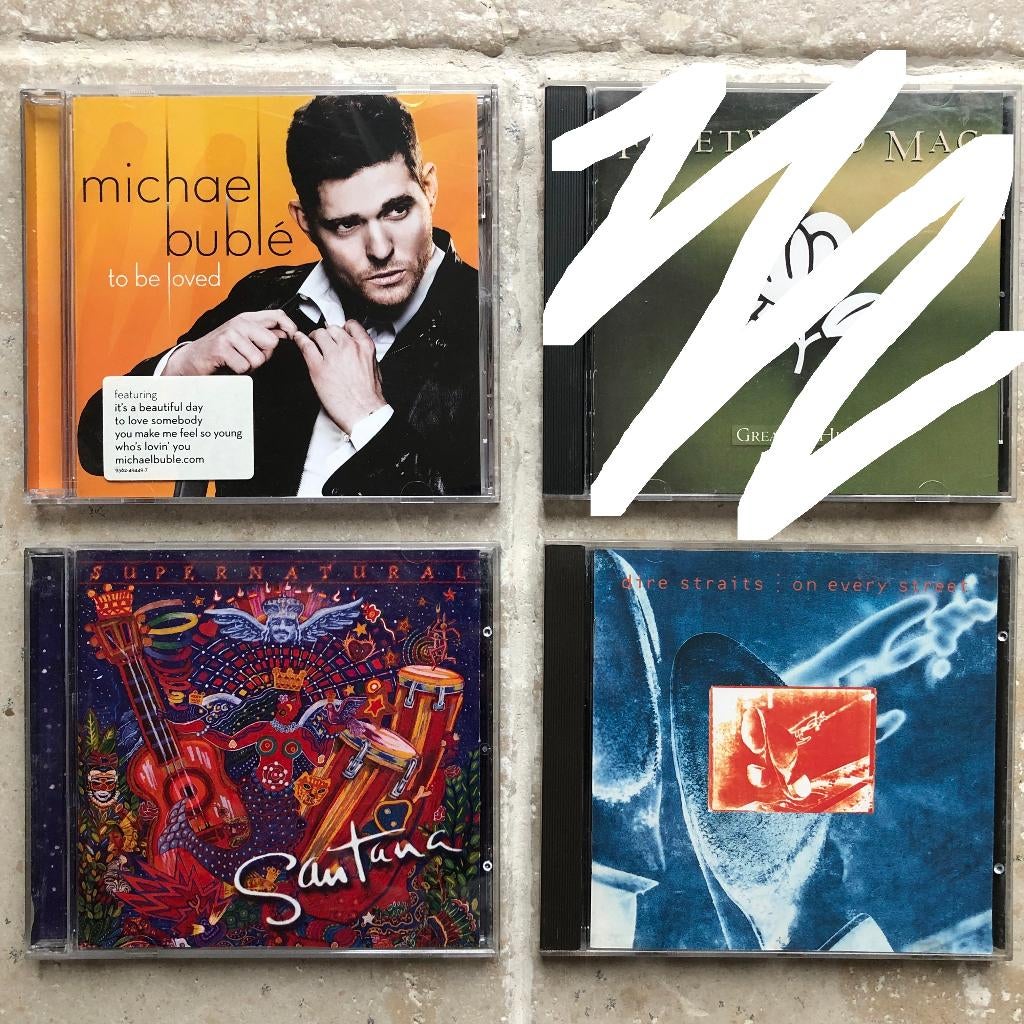 CDs divers artistes anglophones, Cd's en Dvd's, Cd Singles, Ophalen, Gebruikt