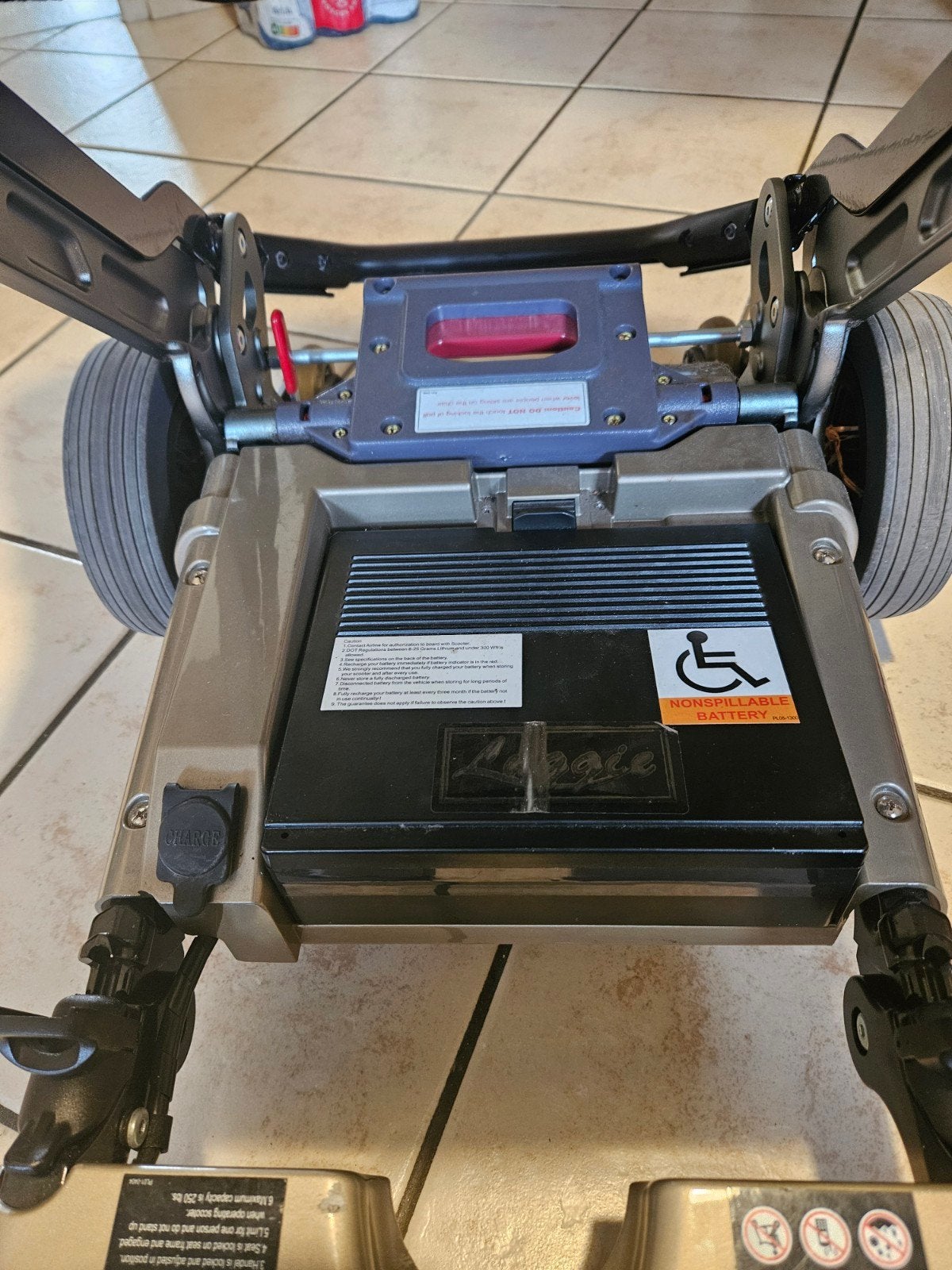 batterie scooter luggie standart, Divers, Enlèvement ou Envoi