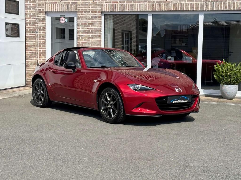 Mazda MX-5 1.5 ND RF EXCLUSIVE / 75000km / 12m waarborg, Autos, Mazda, Achat, Euro 6, Entreprise, Boîte manuelle