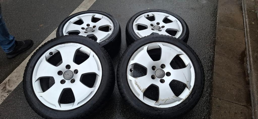 Jante audi 17 pouces,  5x112, 17 pouces, Jante(s)