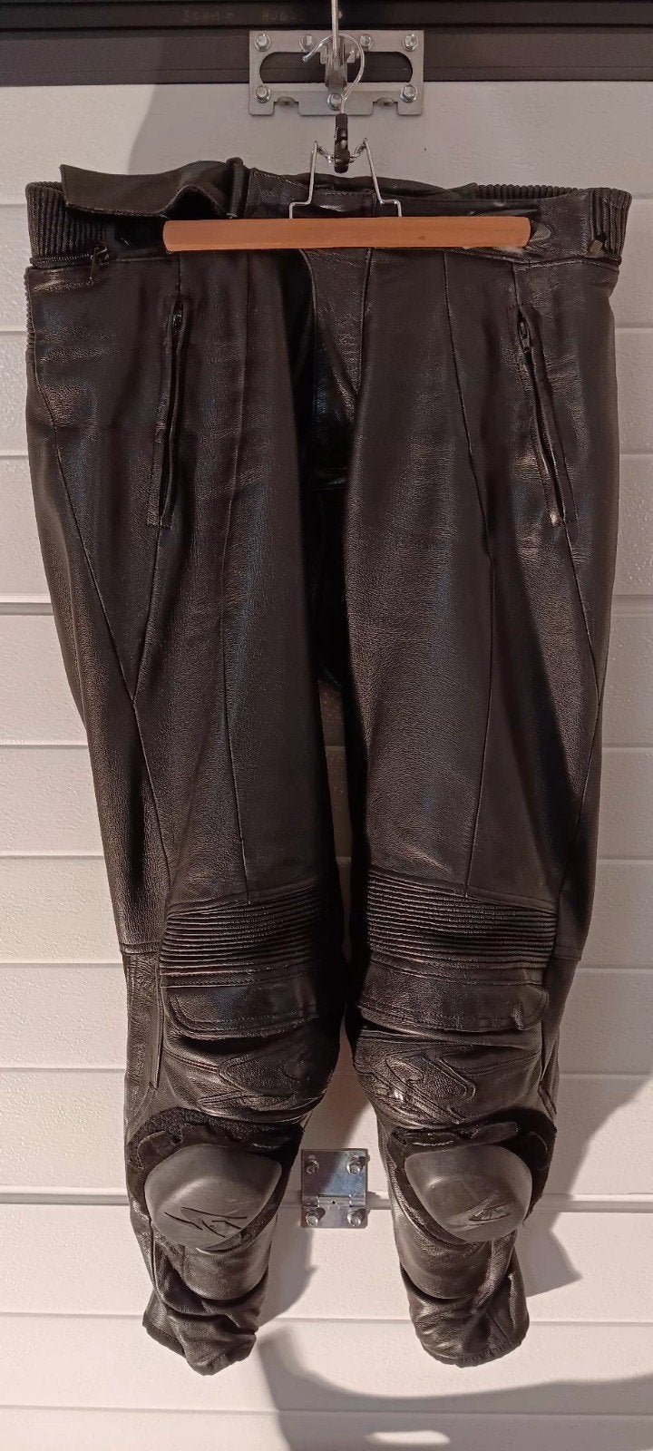 Pantalon cuir moto + botte, Motos, Enlèvement