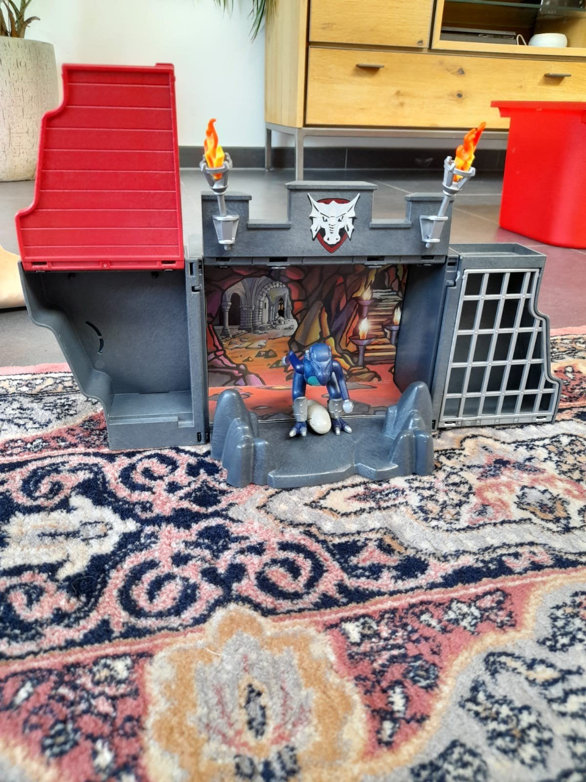 Playmobil, Ophalen of Verzenden, Gebruikt, Complete set, Kasteel/Fort