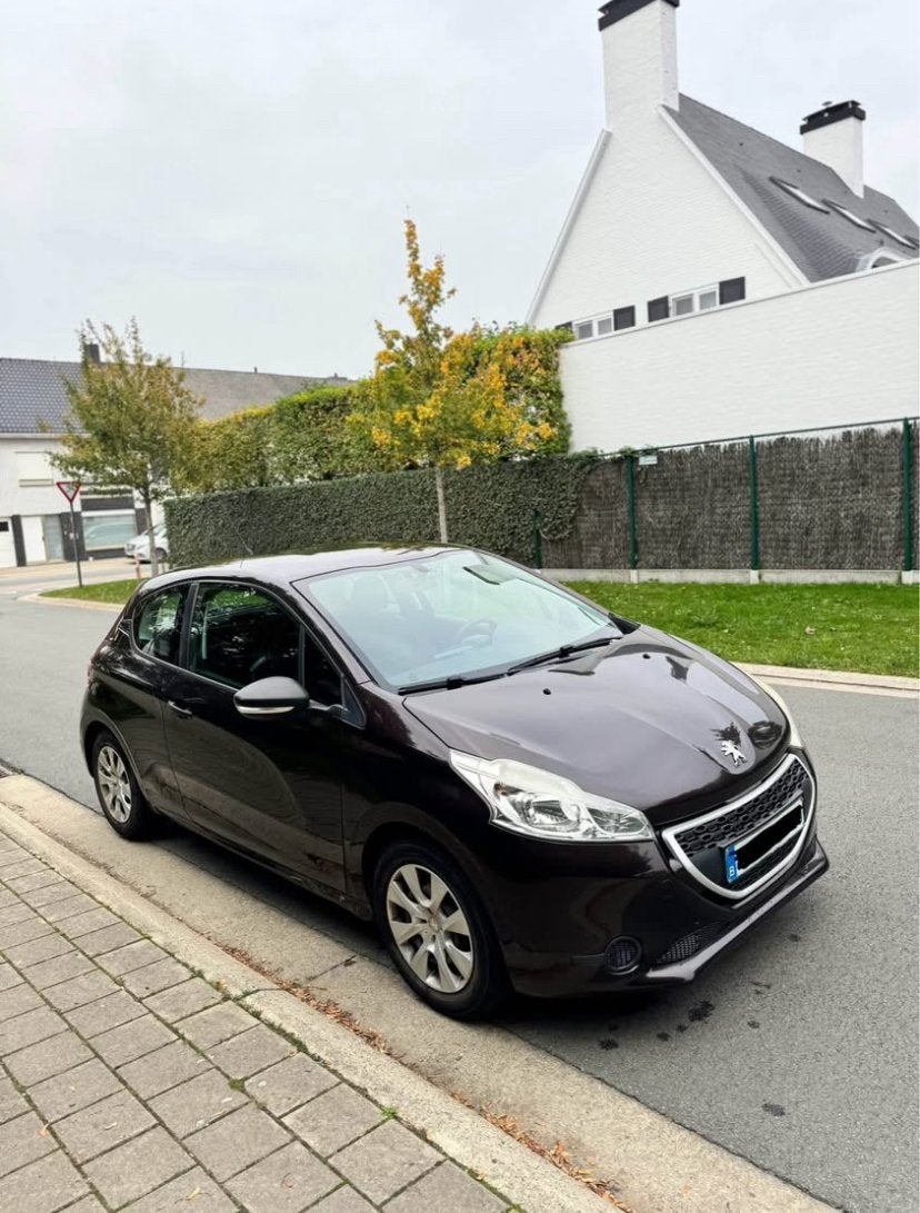 Peugeot 208 1.0 VTi Essence, Autos, Euro 5, Achat, Noir, Particulier