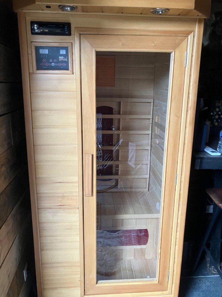 Infrarood sauna, Enlèvement, Utilisé, Infrarouge
