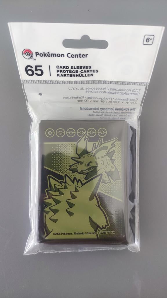 Pokemon CENTER opening scene sleeves, Ophalen of Verzenden, Booster