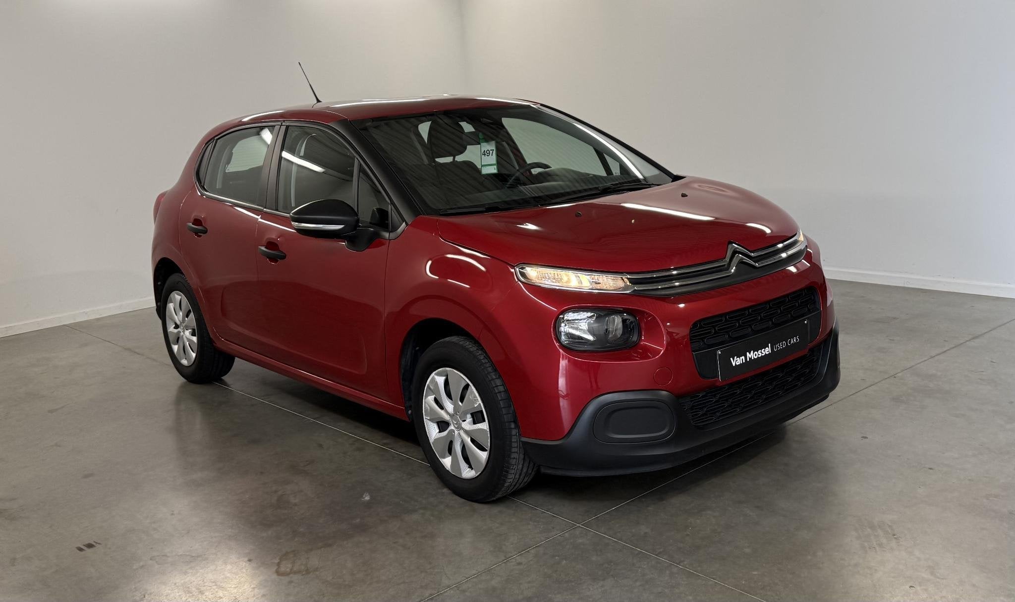 Citroen C3 1.2 PureTech 83 S&S MAN Start, Auto's, Voorwielaandrijving, Gebruikt, Bedrijf, 1200 cc