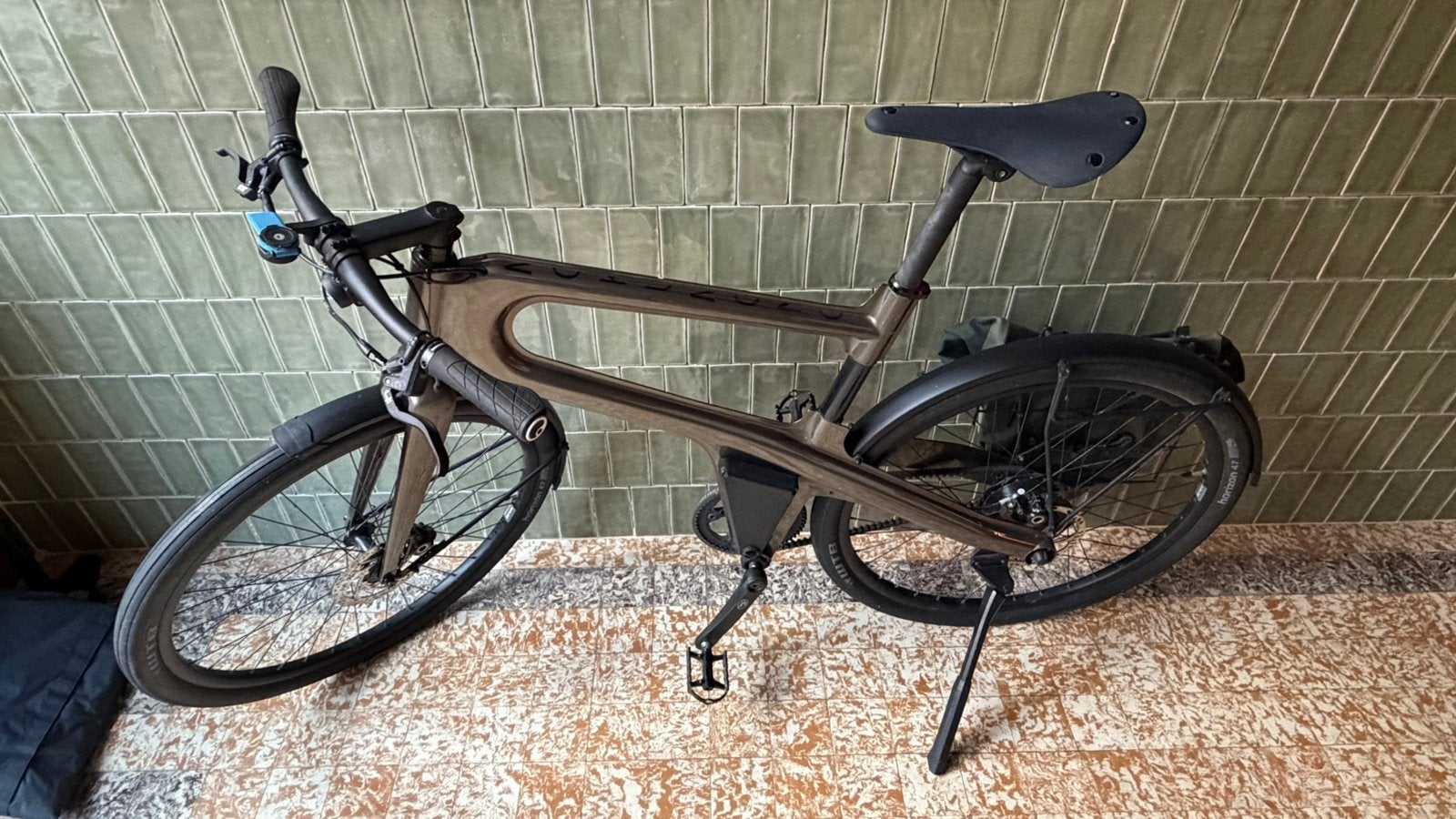Mokumono fiets 2021, Fietsen en Brommers, Ophalen, Gebruikt, Overige merken