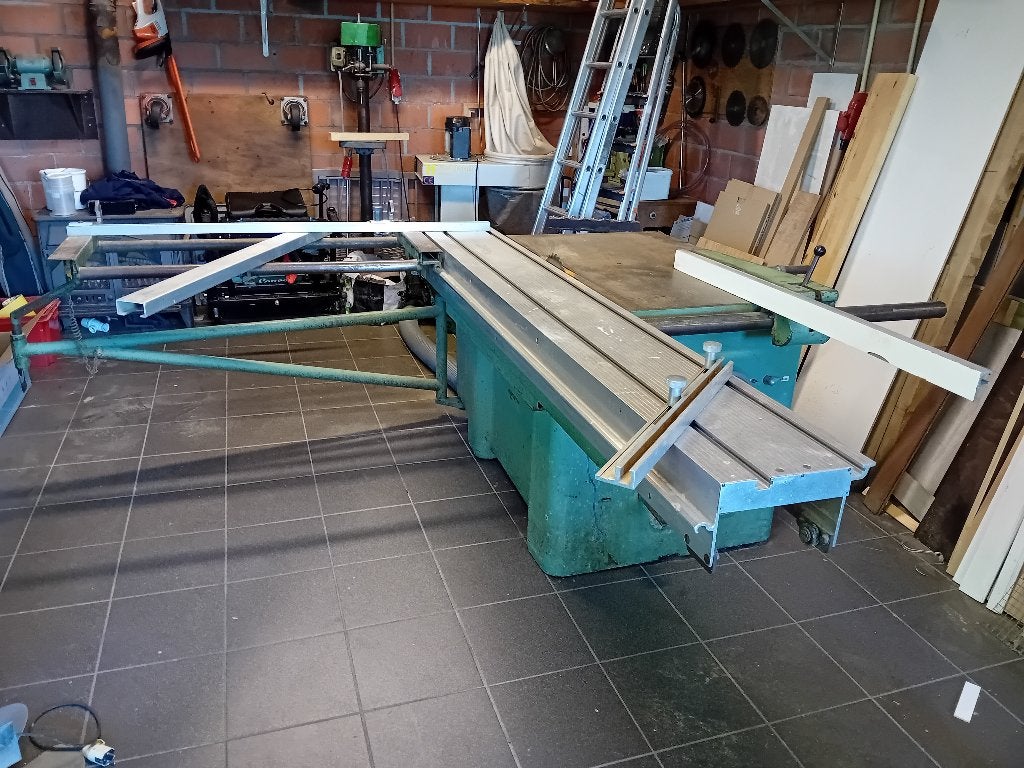 Paneelzaag, Ophalen, Gebruikt, Altendorf, 30 tot 70 mm