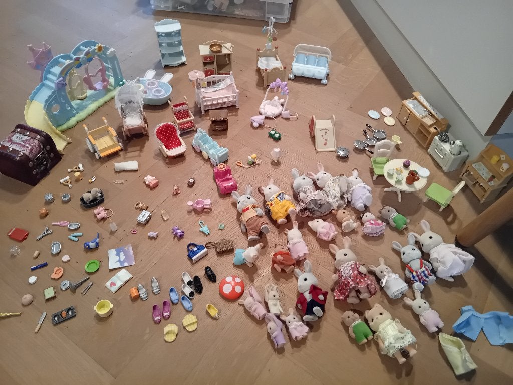 Sylvanian families, Kinderen en Baby's, Ophalen, Zo goed als nieuw, Accessoires